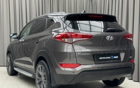 Hyundai Tucson III, 2017 год, 2 490 000 рублей, 6 фотография