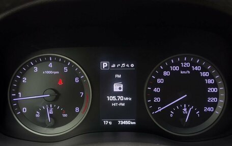 Hyundai Tucson III, 2017 год, 2 490 000 рублей, 13 фотография