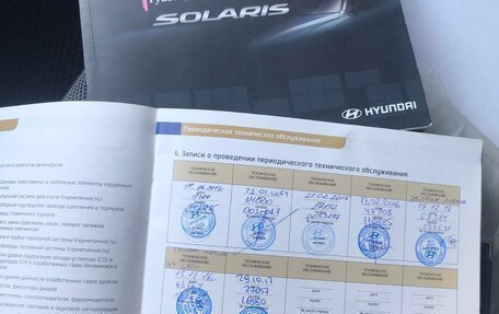 Hyundai Solaris II рестайлинг, 2013 год, 950 000 рублей, 8 фотография