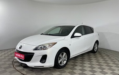 Mazda 3, 2012 год, 1 059 090 рублей, 1 фотография