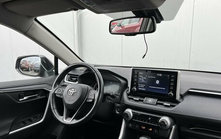 Toyota RAV4, 2021 год, 3 649 000 рублей, 14 фотография