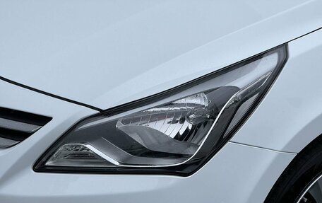 Hyundai Solaris II рестайлинг, 2016 год, 1 610 000 рублей, 9 фотография
