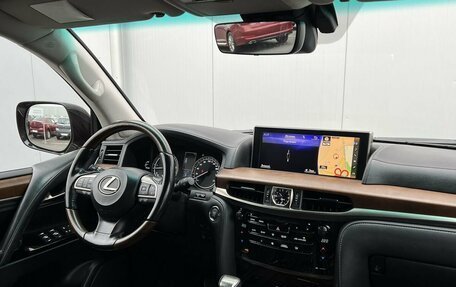 Lexus LX III, 2016 год, 6 519 000 рублей, 14 фотография