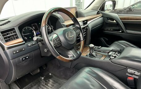 Lexus LX III, 2016 год, 6 519 000 рублей, 17 фотография