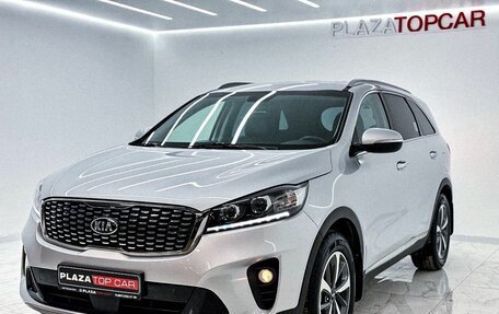 KIA Sorento III Prime рестайлинг, 2018 год, 2 999 000 рублей, 3 фотография