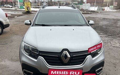 Renault Sandero II рестайлинг, 2018 год, 1 199 000 рублей, 8 фотография