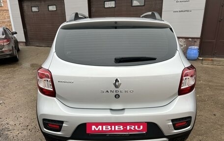 Renault Sandero II рестайлинг, 2018 год, 1 199 000 рублей, 4 фотография
