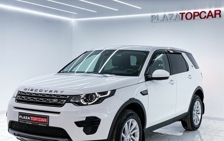 Land Rover Discovery Sport I рестайлинг, 2019 год, 3 350 000 рублей, 3 фотография