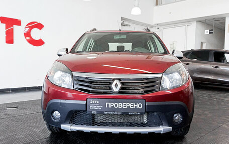 Renault Sandero I, 2011 год, 880 000 рублей, 2 фотография