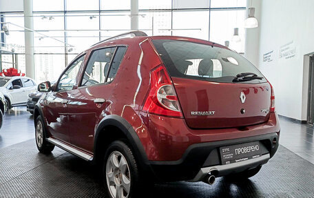 Renault Sandero I, 2011 год, 880 000 рублей, 7 фотография