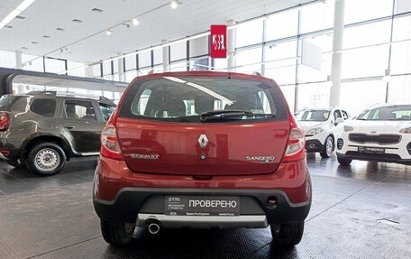 Renault Sandero I, 2011 год, 880 000 рублей, 6 фотография
