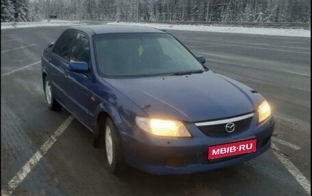 Mazda 323, 2001 год, 140 000 рублей, 1 фотография