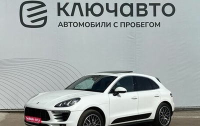 Porsche Macan I рестайлинг, 2014 год, 3 179 000 рублей, 1 фотография