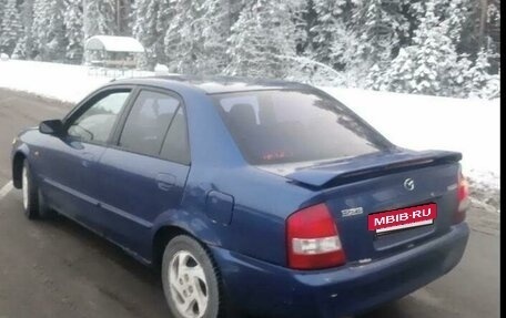 Mazda 323, 2001 год, 140 000 рублей, 3 фотография