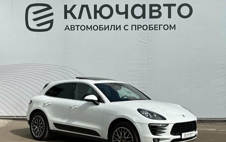 Porsche Macan I рестайлинг, 2014 год, 3 179 000 рублей, 3 фотография
