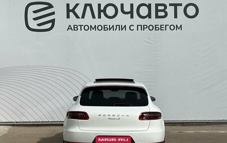 Porsche Macan I рестайлинг, 2014 год, 3 179 000 рублей, 4 фотография