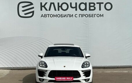 Porsche Macan I рестайлинг, 2014 год, 3 179 000 рублей, 2 фотография