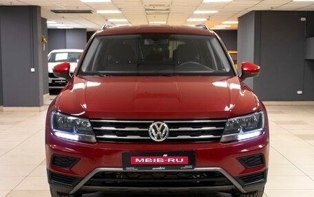 Volkswagen Tiguan II, 2018 год, 21 500 рублей, 2 фотография