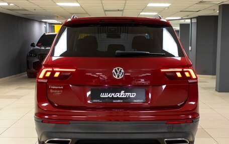 Volkswagen Tiguan II, 2018 год, 21 500 рублей, 5 фотография