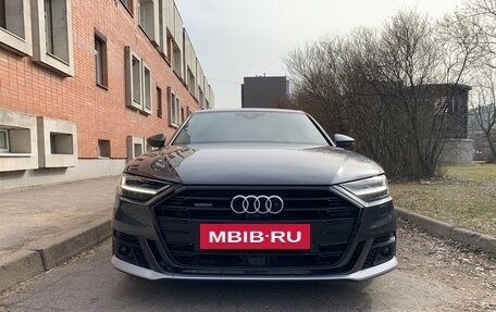 Audi A8, 2018 год, 5 850 000 рублей, 2 фотография