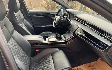 Audi A8, 2018 год, 5 850 000 рублей, 15 фотография