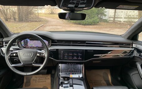 Audi A8, 2018 год, 5 850 000 рублей, 14 фотография