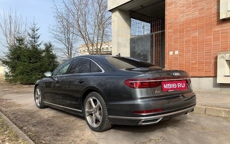 Audi A8, 2018 год, 5 850 000 рублей, 4 фотография