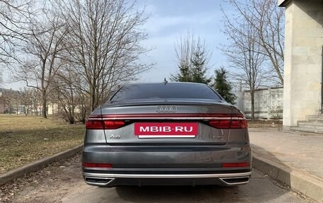 Audi A8, 2018 год, 5 850 000 рублей, 5 фотография