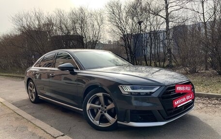 Audi A8, 2018 год, 5 850 000 рублей, 3 фотография