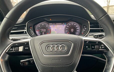 Audi A8, 2018 год, 5 850 000 рублей, 17 фотография
