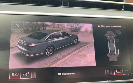 Audi A8, 2018 год, 5 850 000 рублей, 30 фотография
