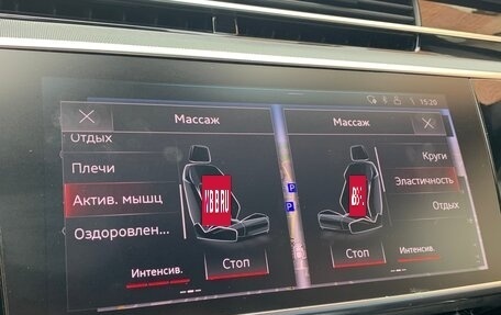 Audi A8, 2018 год, 5 850 000 рублей, 32 фотография