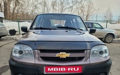 Chevrolet Niva I рестайлинг, 2014 год, 615 000 рублей, 10 фотография