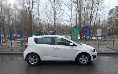 Chevrolet Aveo III, 2012 год, 830 000 рублей, 2 фотография
