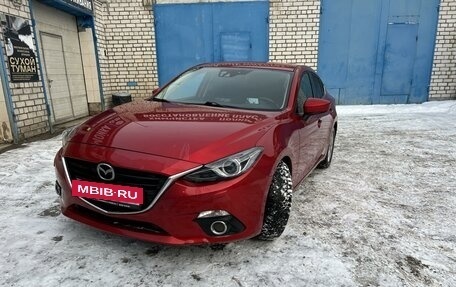 Mazda 3, 2013 год, 1 340 000 рублей, 2 фотография