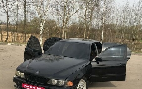 BMW 5 серия, 1996 год, 650 000 рублей, 22 фотография