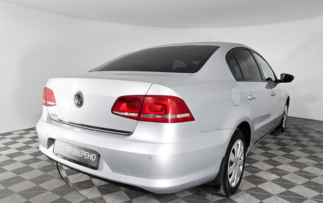 Volkswagen Passat B7, 2012 год, 1 249 000 рублей, 5 фотография