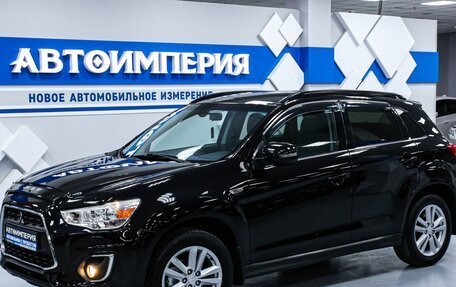 Mitsubishi ASX I рестайлинг, 2013 год, 1 848 000 рублей, 3 фотография