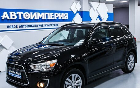 Mitsubishi ASX I рестайлинг, 2013 год, 1 848 000 рублей, 4 фотография