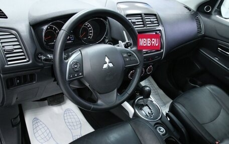 Mitsubishi ASX I рестайлинг, 2013 год, 1 848 000 рублей, 17 фотография