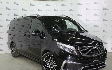Mercedes-Benz V-Класс, 2021 год, 12 600 000 рублей, 3 фотография