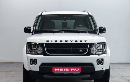 Land Rover Discovery IV, 2016 год, 4 200 000 рублей, 2 фотография