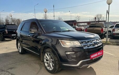 Ford Explorer VI, 2018 год, 3 349 000 рублей, 2 фотография