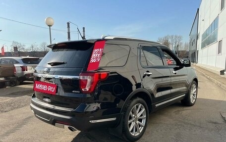 Ford Explorer VI, 2018 год, 3 349 000 рублей, 3 фотография