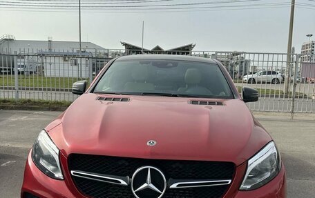 Mercedes-Benz GLE Coupe, 2018 год, 6 099 000 рублей, 3 фотография