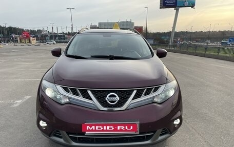 Nissan Murano, 2012 год, 1 430 000 рублей, 2 фотография