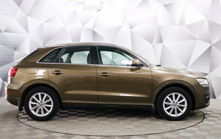 Audi Q3, 2013 год, 1 621 000 рублей, 6 фотография