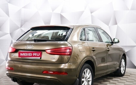 Audi Q3, 2013 год, 1 621 000 рублей, 5 фотография