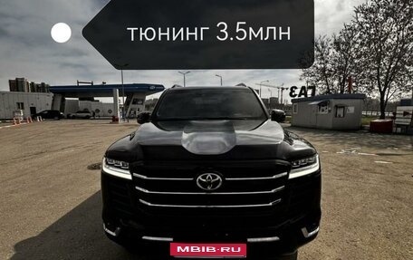 Toyota Land Cruiser, 2022 год, 14 000 000 рублей, 1 фотография