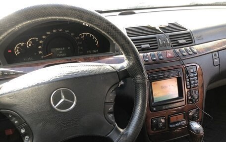 Mercedes-Benz S-Класс, 2002 год, 420 000 рублей, 8 фотография